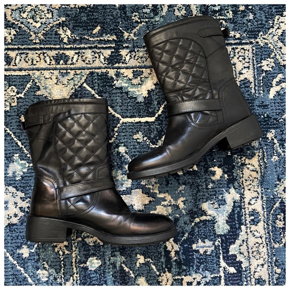 Aquatalia Moto Waterproof Boot 6.5 - Picture 7 of 16